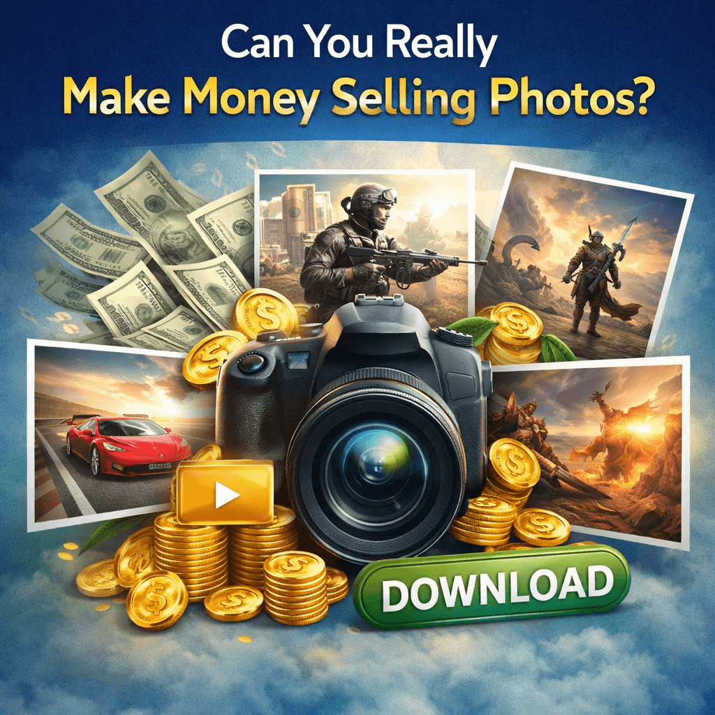 Can You Really Make Money Selling Photos