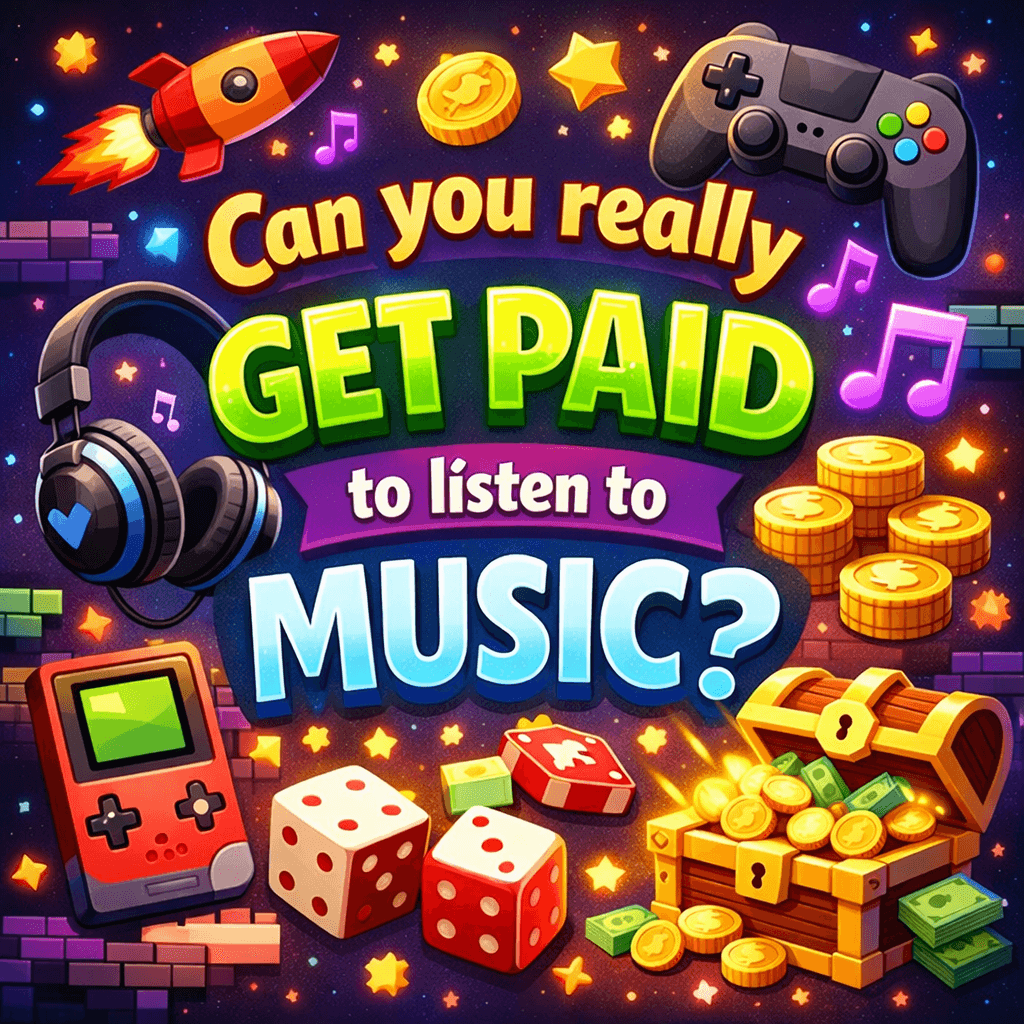 Can you really get paid to listen to music