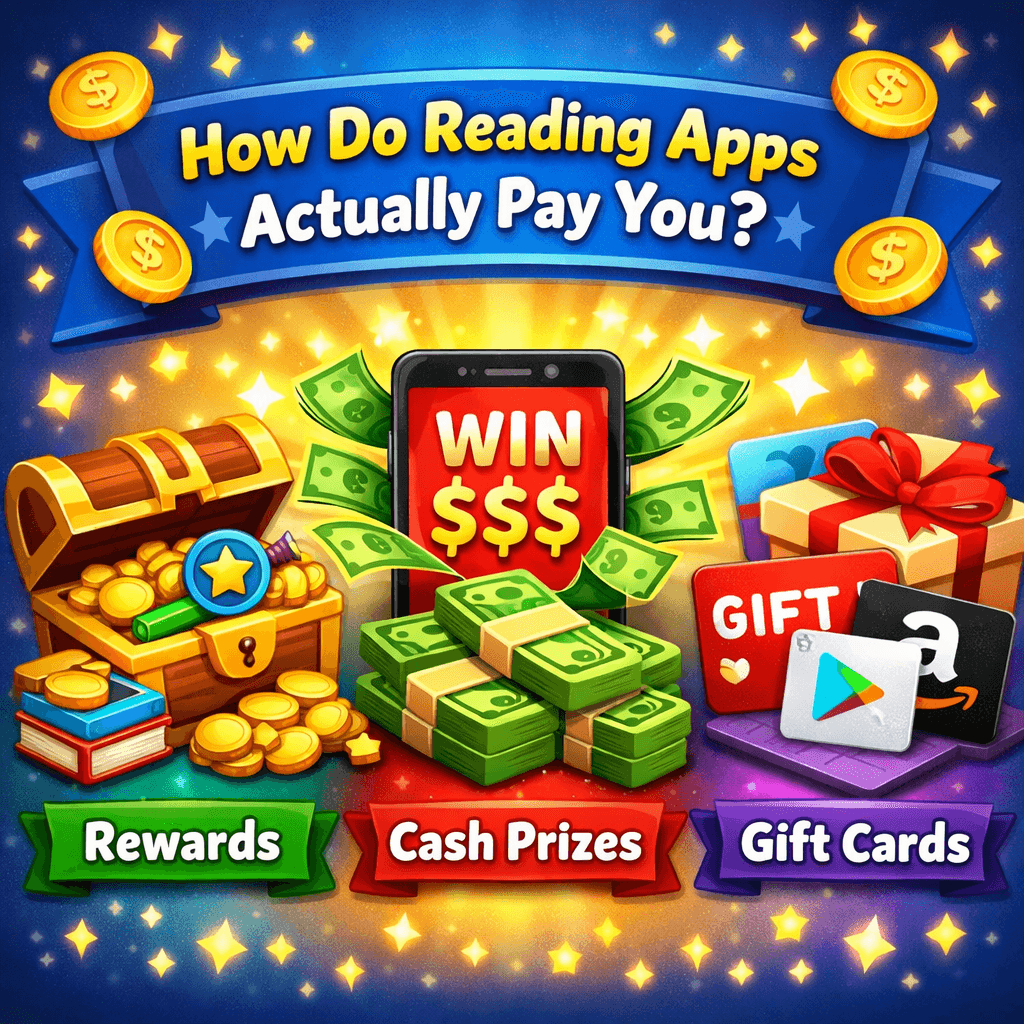 How Do Reading Apps Actually Pay You