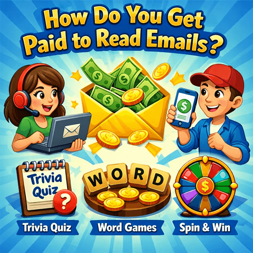 How Do You Get Paid to Read Emails