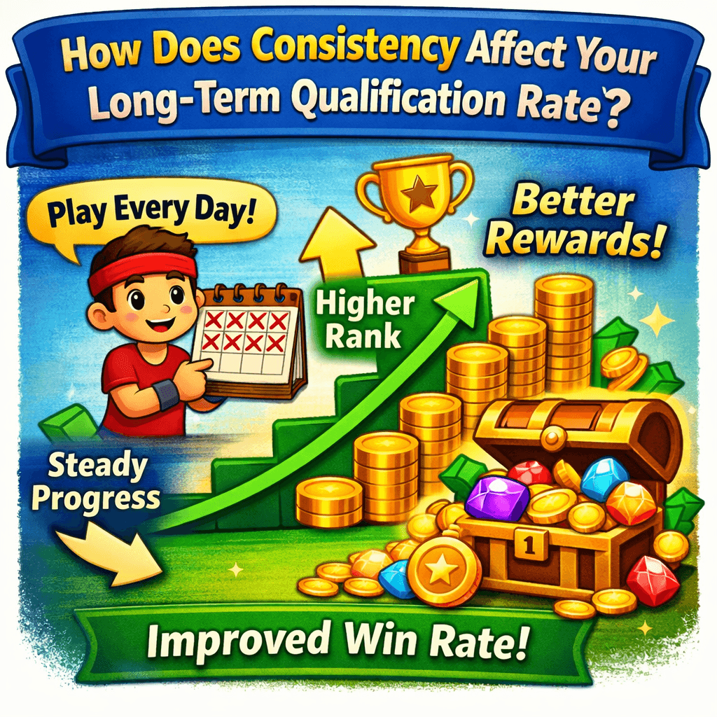 How Does Consistency Affect Your Long-Term Qualification Rate