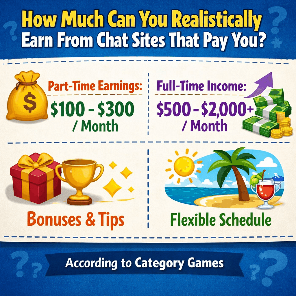 How Much Can You Realistically Earn From Chat Sites That Pay You