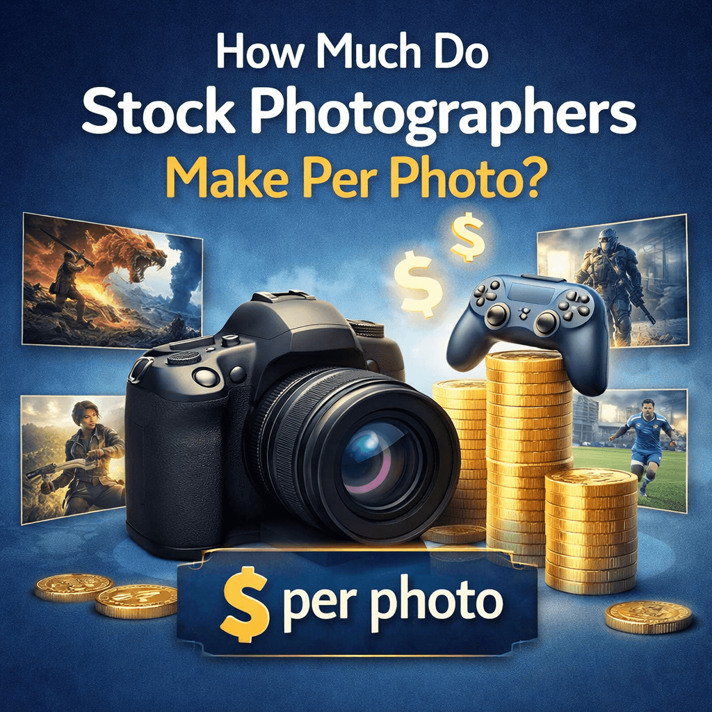 How Much Do Stock Photographers Make Per Photo