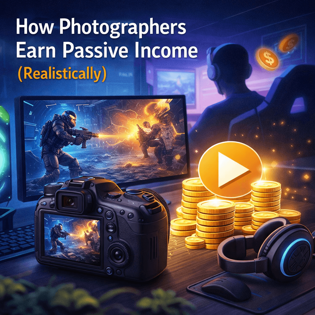 How Photographers Earn Passive Income (Realistically)