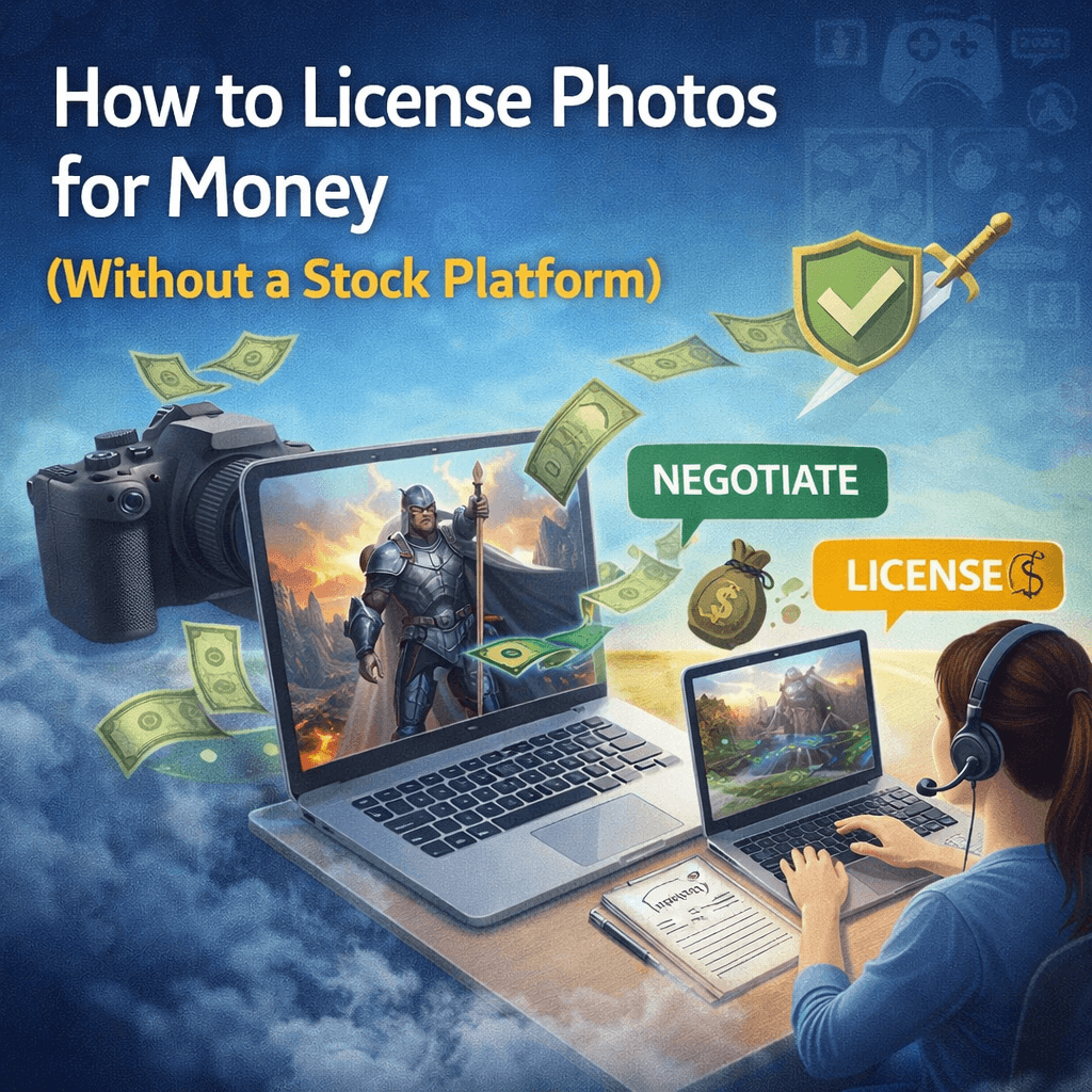 How to License Photos for Money (Without a Stock Platform)