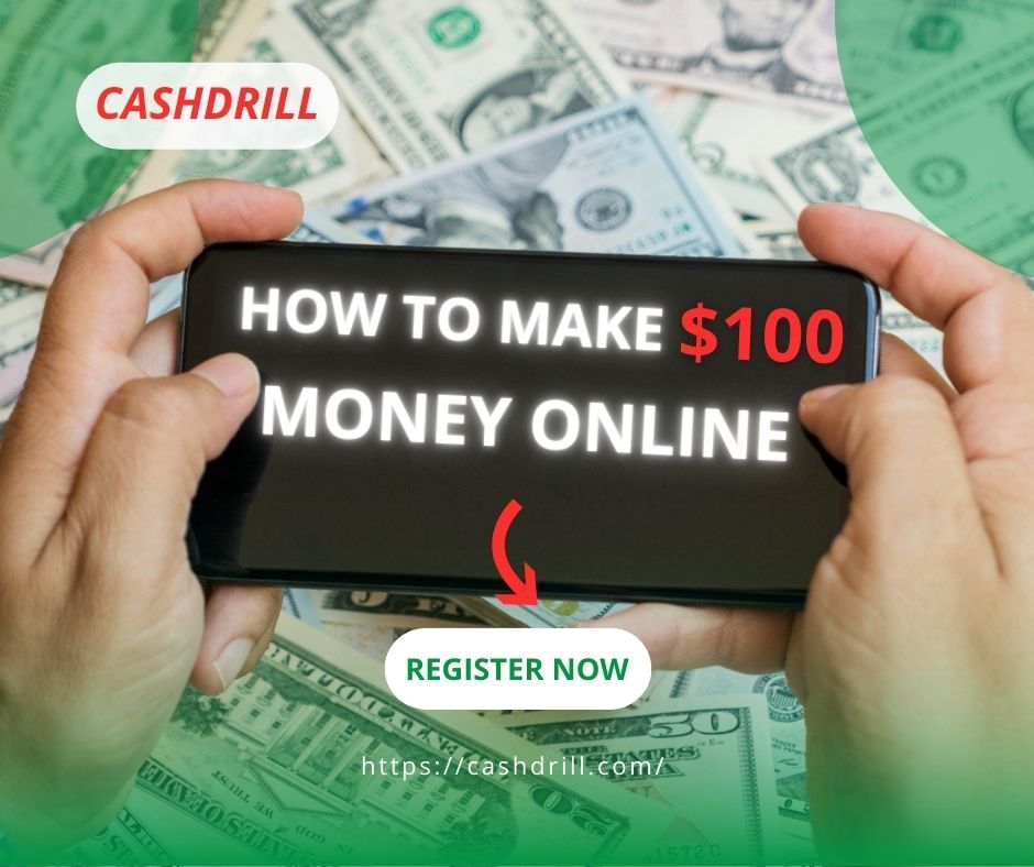 How to Make $100 Fast Online