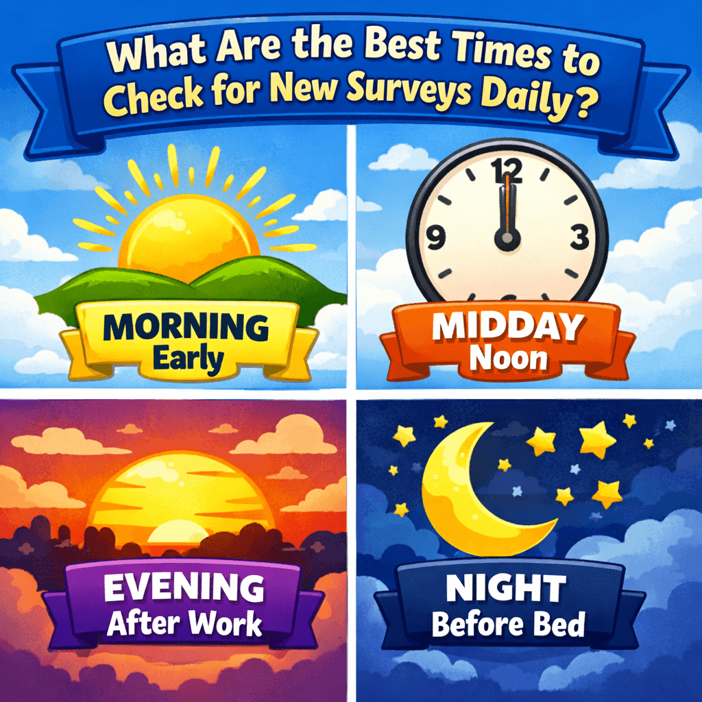 What Are the Best Times to Check for New Surveys Daily.png