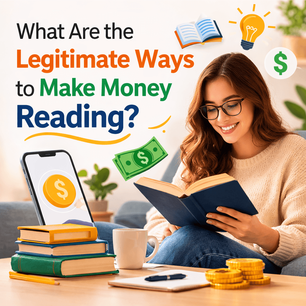 What Are the Legitimate Ways to Make Money Reading