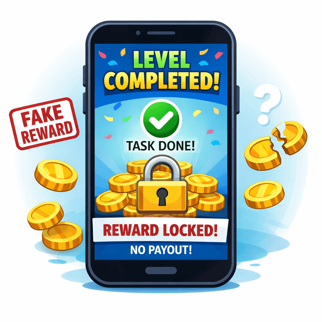 What Are the Most Common Types of Reward App Scams