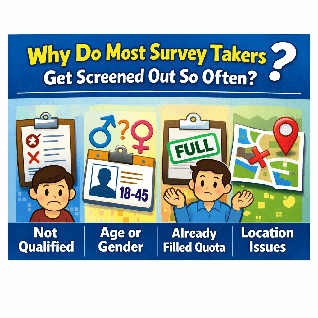 Why Do Most Survey Takers Get Screened Out So Often