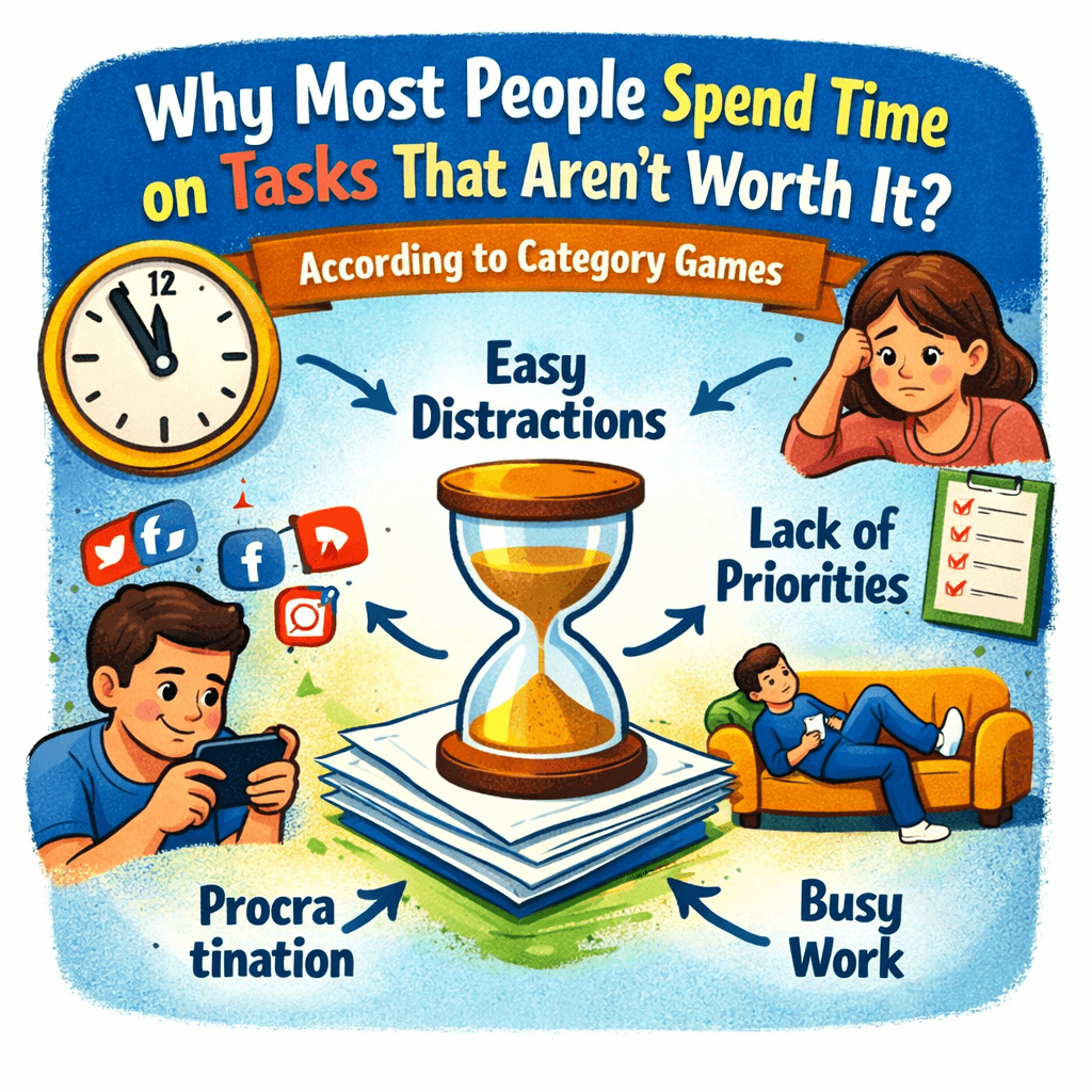Why Most People Spend Time on Tasks That Aren't Worth It